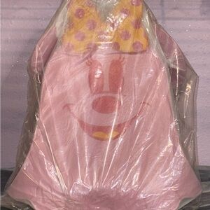 Loungefly Pastel Ghost Minnie Backpack NWT | Rare Glow Pink Minnie